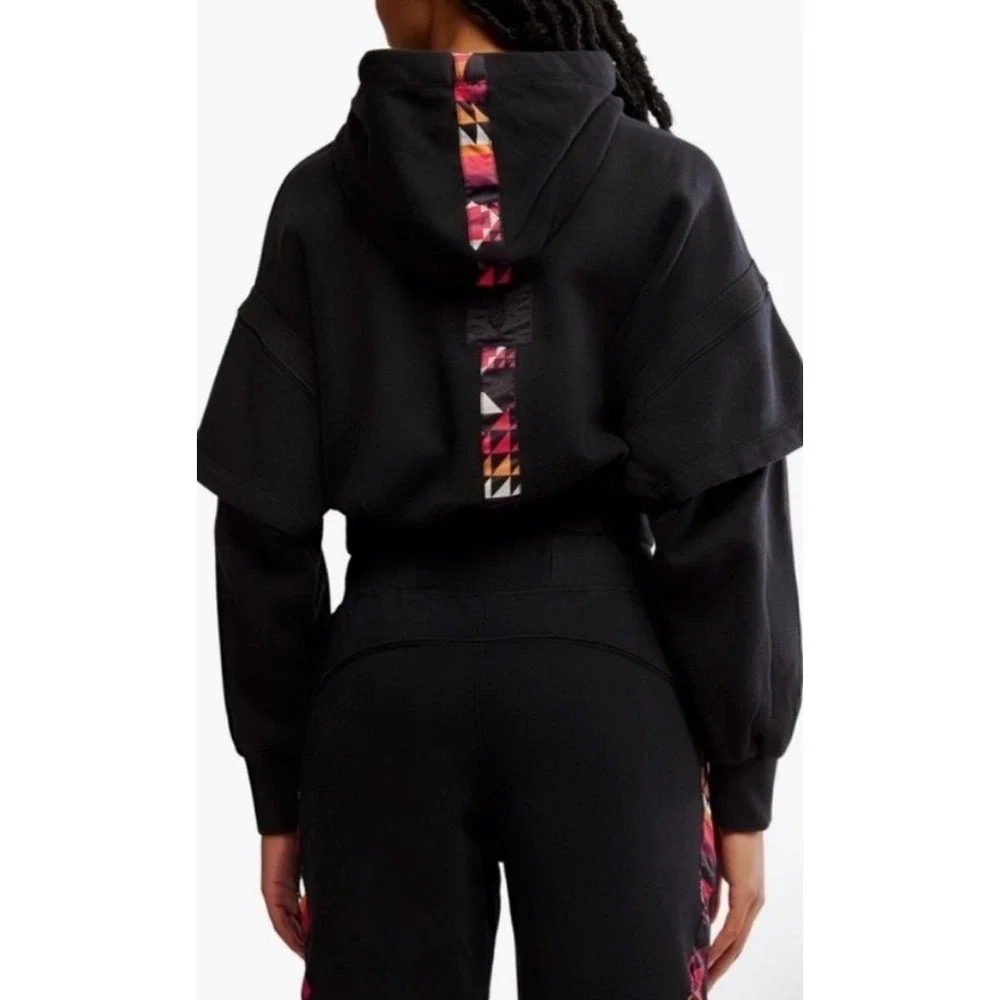 NWT‎ FREE PEOPLE | FP Movement Snow Flow Hoodie, Sz XS